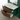 Mobile Bagno Sospeso Curvo 90 Cm Due Cassetti Specchio Feridras "Minori/Maiori" Verde Bottiglia/Noce Canaletto - Dabicasa