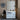 Mobile Bagno a Terra 105 Cm Tre Ante Specchio Con Lampada Led 100x110 Cm Savini Due "Ravenna" Bianco Export