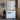 Mobile Bagno a Terra 105 Cm Tre Ante e Un Cassettino Specchio Con Lampada Led 100x110 Cm Savini Due "Ravenna" Bianco Export