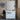 Mobile Bagno a Terra 105 Cm Tre Ante Specchio Con Lampada Led 100x110 Cm Savini Due "Ravenna" Bianco Export