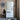 Mobile Bagno a Terra 85 Cm Tre Ante e Un Cassettino Specchio Con Pensile e Faretti Led 81x102 Cm Savini Due "Ravenna" Bianco Export