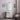 Mobile Bagno a Terra 75 Cm Due Ante Specchio Con Lampada Led 70x100 Cm Savini Due "Ravenna" Quercia Bianco/Cromo