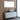 Mobile Bagno Sospeso 120 Cm Un Cassetto Specchio Con Lampada Led 120x60 Savini Due "Shanghai" Bianco Legno/Antracite