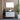 Mobile Bagno Sospeso 90 Cm Un Cassetto Specchio Con Lampada Led 90x60 Savini Due "Shanghai" Bianco Legno/Antracite