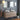 Mobile Bagno Sospeso 120 Cm Due Cassetti Specchio Con Lampade Led 120x60 Cm Savini Due "Belize" Rovere/Beton