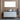 Mobile Bagno Sospeso 120 Cm Un Cassetto Specchio Con Lampada Led 120x60 Savini Due "Shanghai" Bianco Legno/Antracite