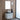 Mobile Bagno Sospeso 60 Cm Un Cassetto Specchio Con Lampada Led 60x80 Savini Due "Shanghai" Bianco Legno/Antracite