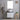 Mobile Bagno Sospeso 60 Cm Due Ante Specchio 60x80 Cm Savini Due "Bali" Bianco Legno/Grigio Antracite