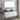 Mobile Bagno Sospeso 120 Cm Quattro Ante Specchio 120x60 Cm Savini Due "Bali" Bianco Legno/Grigio Antracite