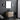 Mobile Bagno Sospeso 60 Cm Due Cassetti Specchio Con Lampada Led 60x70 Cm Savini Due "Belize" Rovere/Nero Opaco