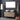 Mobile Bagno Sospeso 120 Cm Un Cassetto Specchio Con Lampade Led 120x60 Savini Due "Shanghai" Quercia Naturale/Antracite