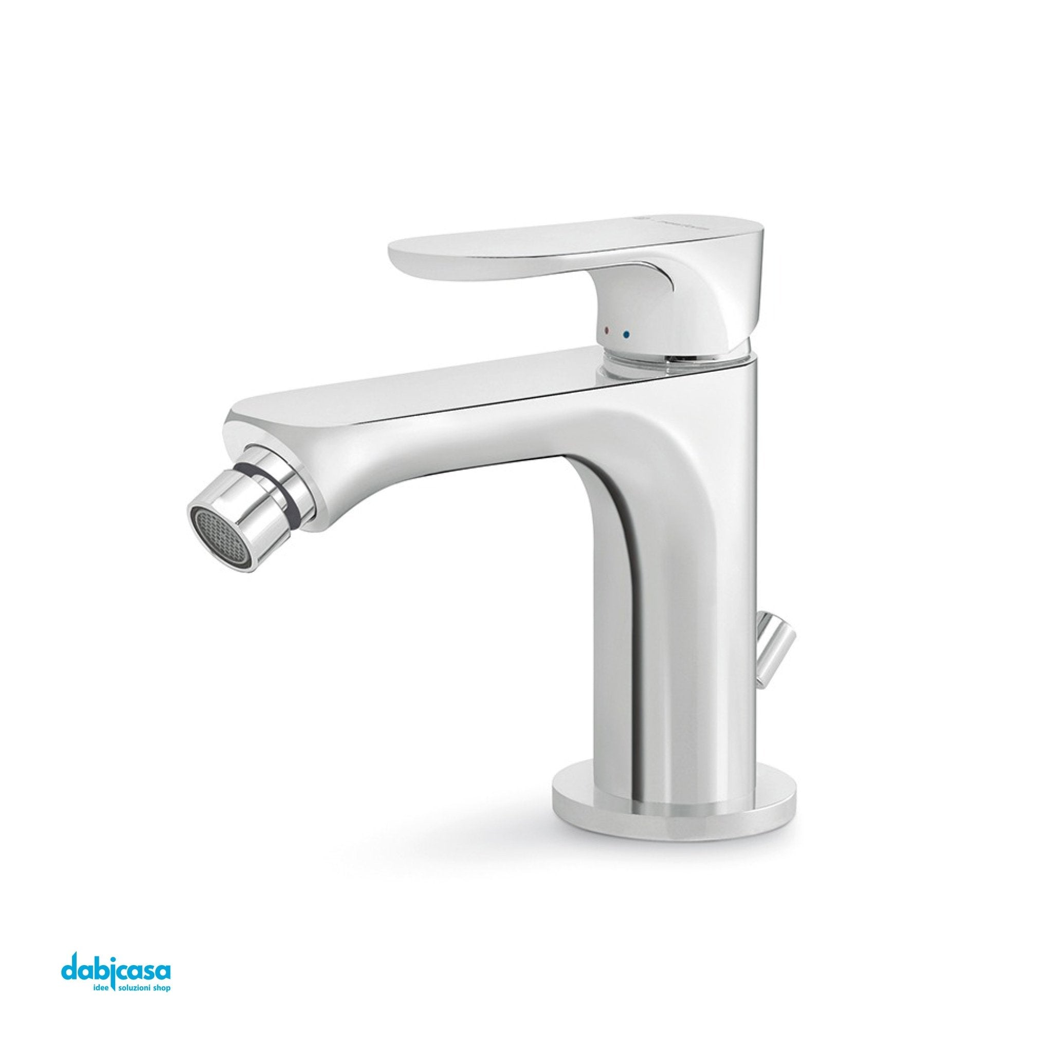 NewForm "Linfa II" Miscelatore Bidet C/Scarico Cromo Lucido - Dabicasa