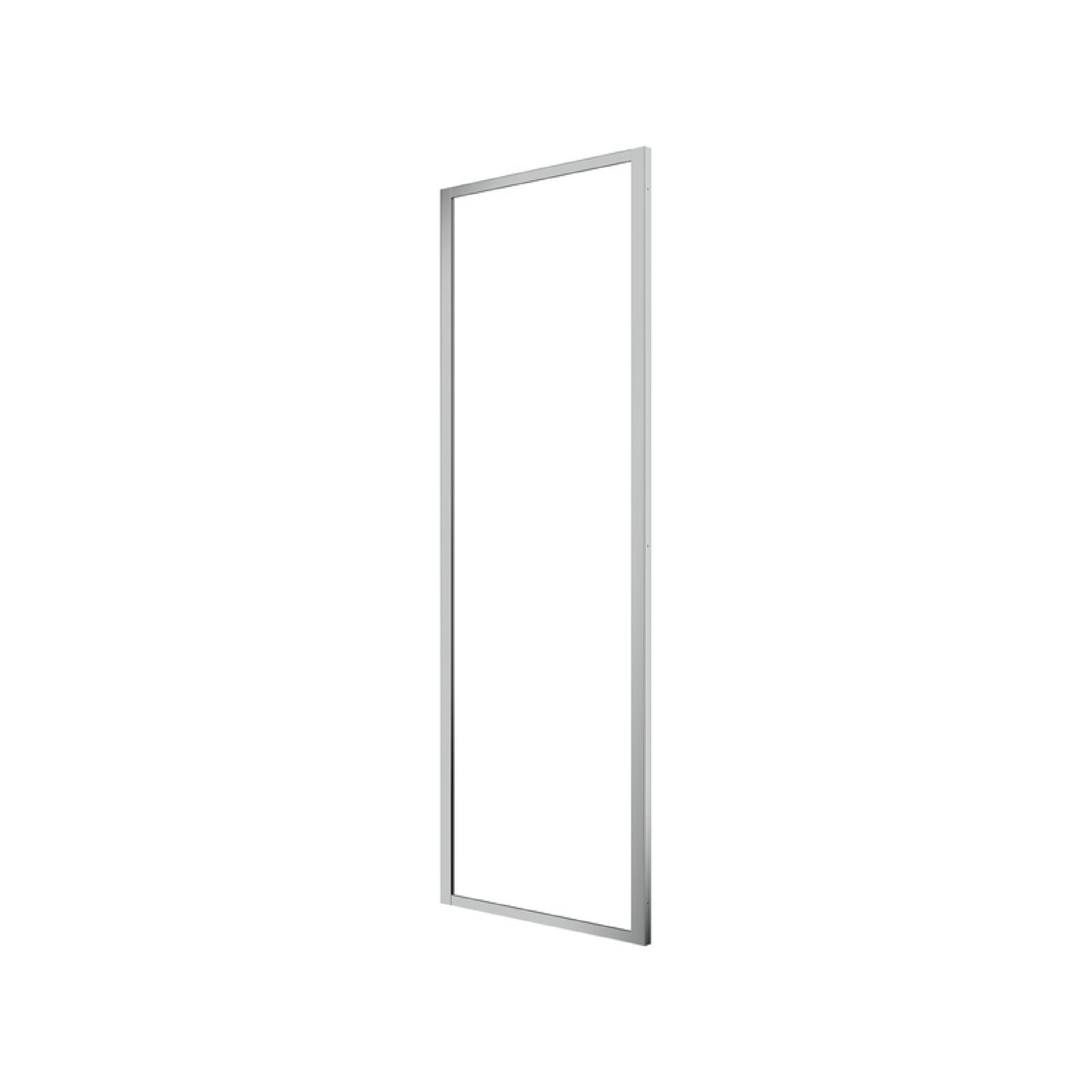 Parete Fissa Per Box Doccia Angolare 70 Cm Ercos "Gold" Cromo Lucido/Vetro Trasparente - Dabicasa