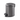 Pattumiera Bagno Con Pedale 3 Lt Gedy "Potty" Gun Metal - Dabicasa