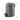 Pattumiera Bagno Con Pedale 3 Lt Gedy "Potty" Gun Metal - Dabicasa