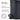 Pattumiera Bagno Con Pedale 3 Lt Gedy "Potty" Nero Opaco - Dabicasa