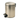 Pattumiera Bagno Con Pedale 3 Lt Gedy "Potty" Oro Opaco - Dabicasa