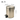 Pattumiera Bagno Con Pedale 3 Lt Gedy "Potty" Oro Opaco - Dabicasa