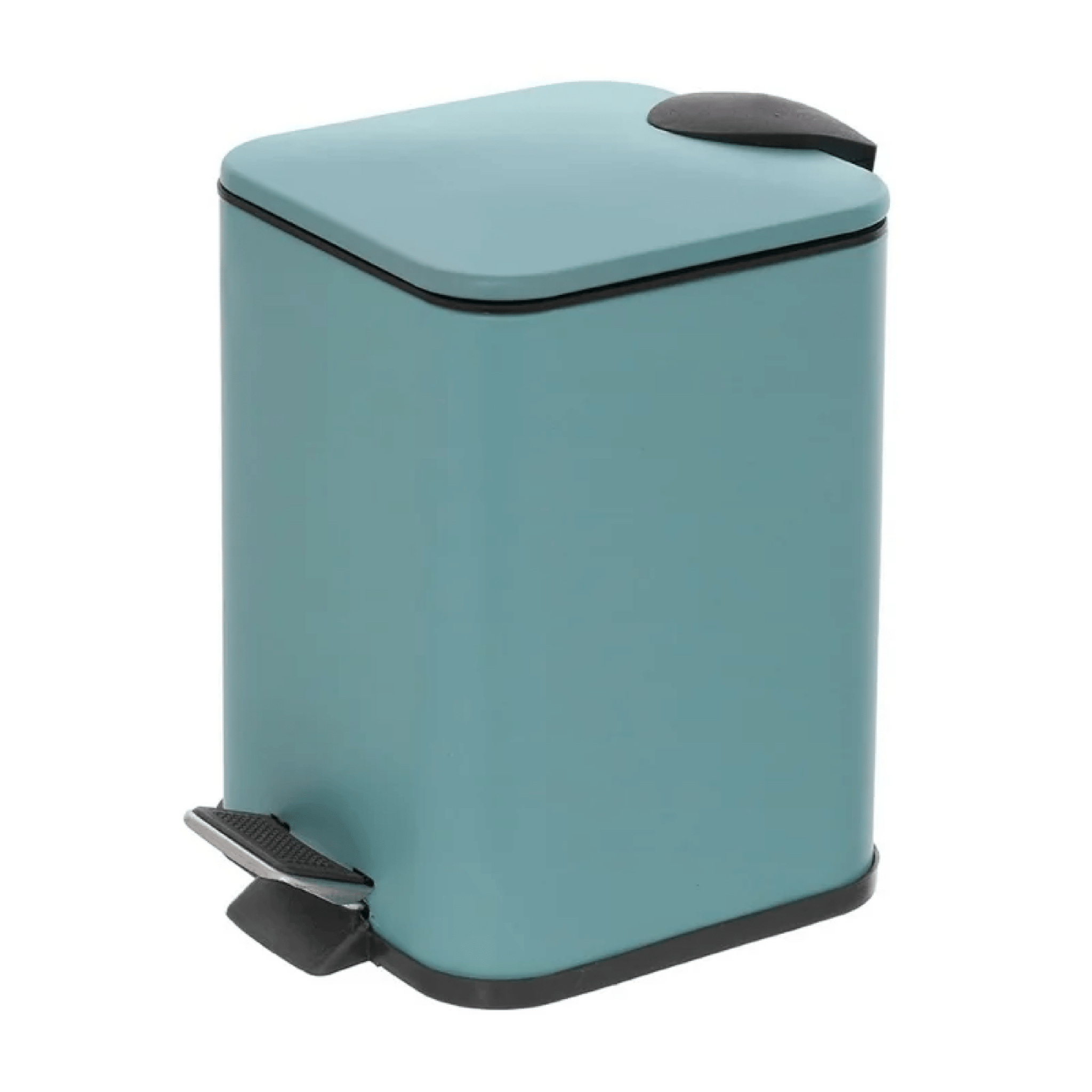 Pattumiera Bagno Con Pedale 3L Feridras Acqua Marina - Dabicasa