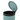 Pattumiera Bagno Con Pedale 3L Feridras "Cover Slim" Acqua Marina - Dabicasa