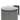 Pattumiera Bagno Con Pedale 3L Feridras "Cover Slim" Grigio - Dabicasa