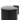 Pattumiera Bagno Con Pedale 3L Feridras "Cover Slim" Nero - Dabicasa