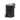 Pattumiera Bagno Con Pedale 3L Feridras "Cover Slim" Nero - Dabicasa