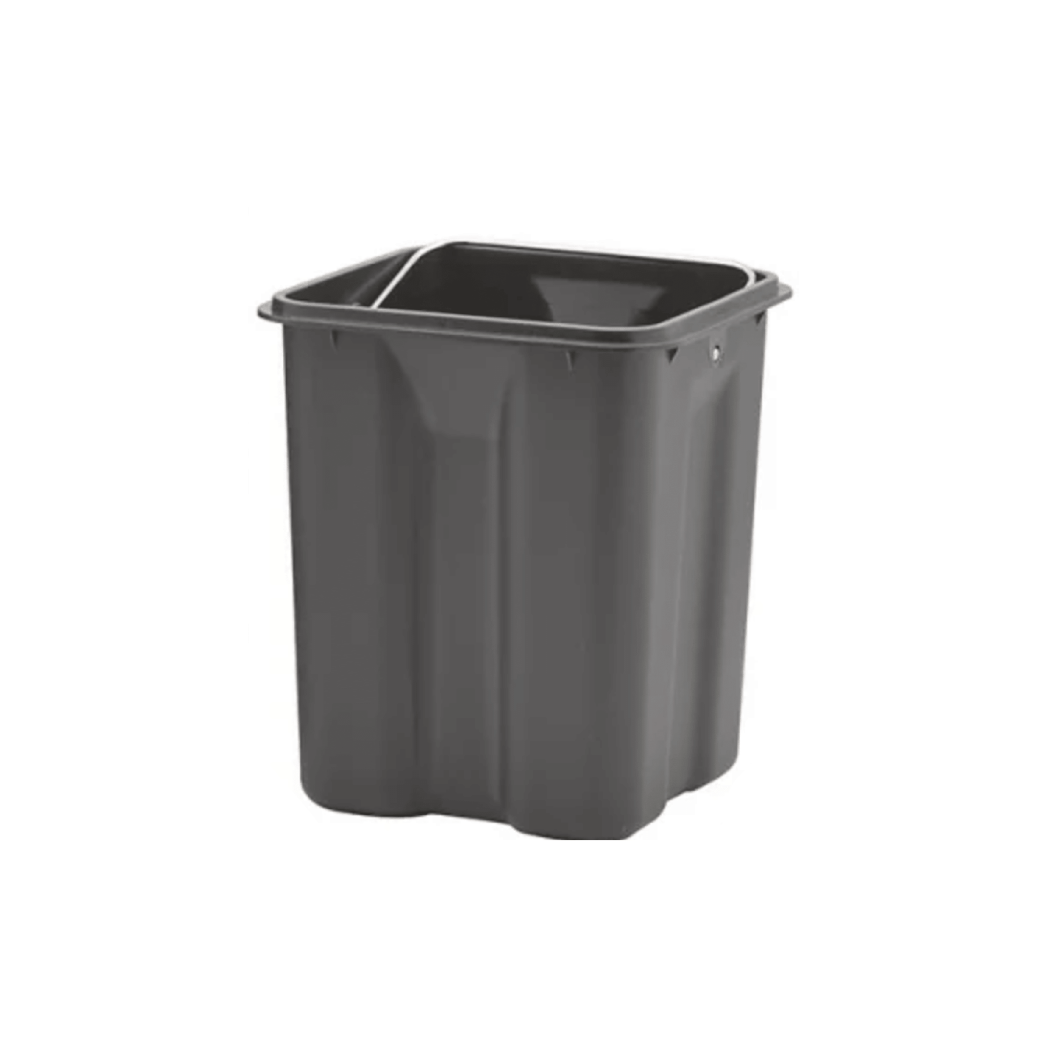 Pattumiera Bagno Con Pedale 3L Feridras Cromo Lucido - Dabicasa