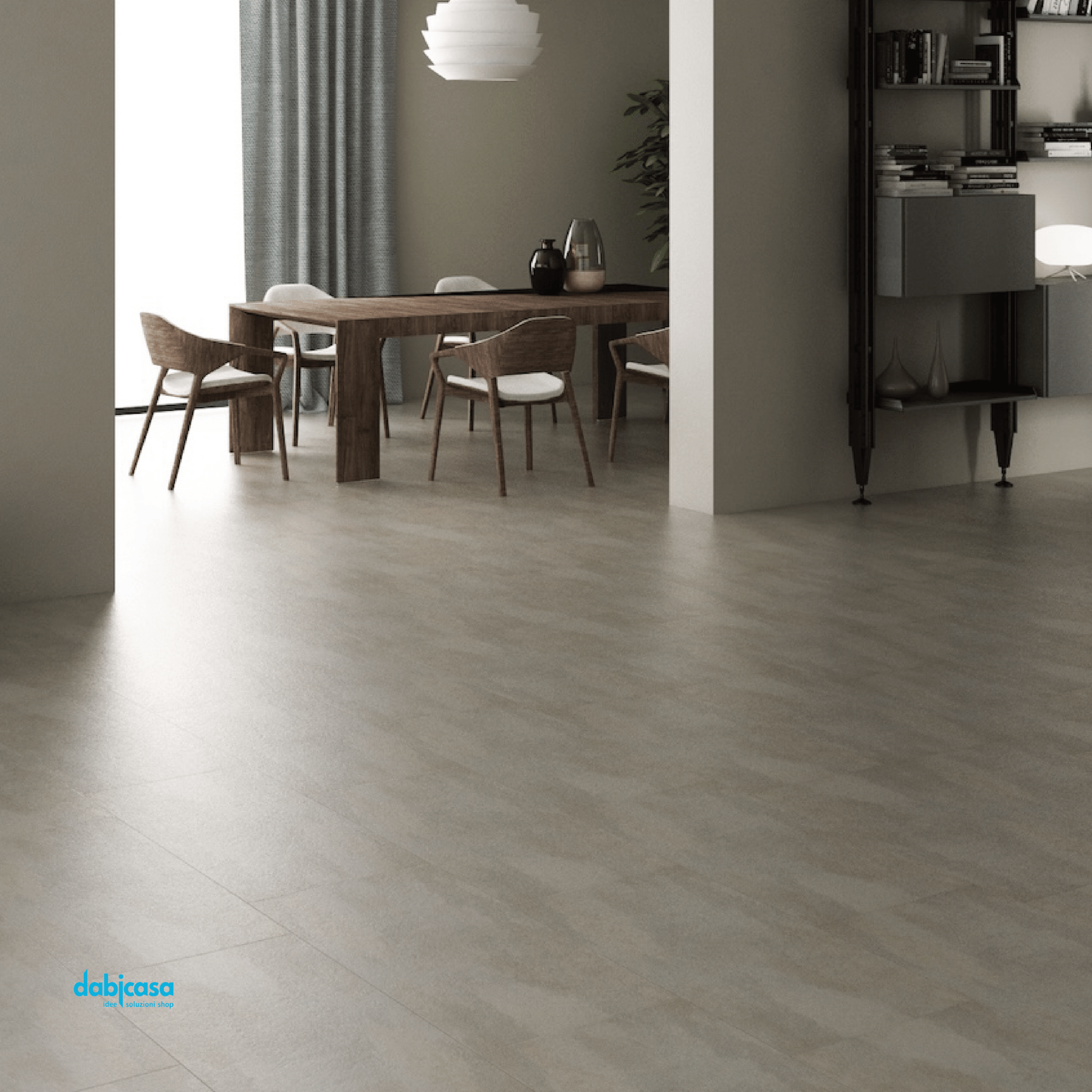 Pavimenti in SPC "Materika" Bright 91,4x45,7 - Dabicasa