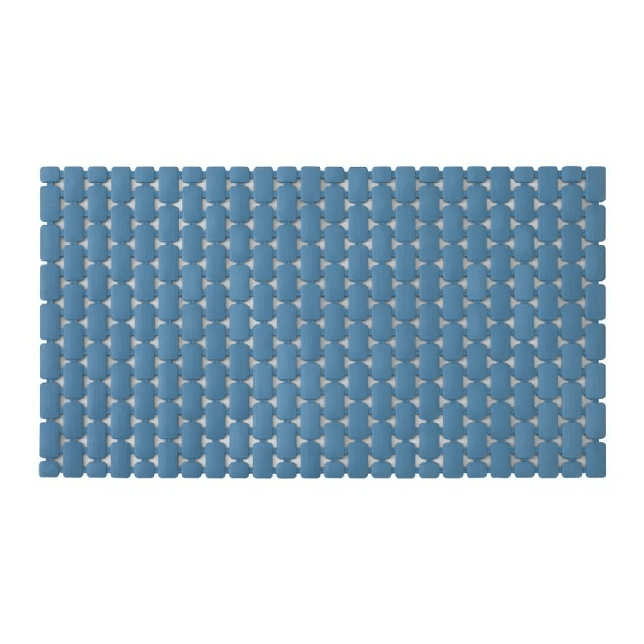 Pedana Doccia Antiscivolo 40x73 Feridras "Color" Blu Pastello - Dabicasa
