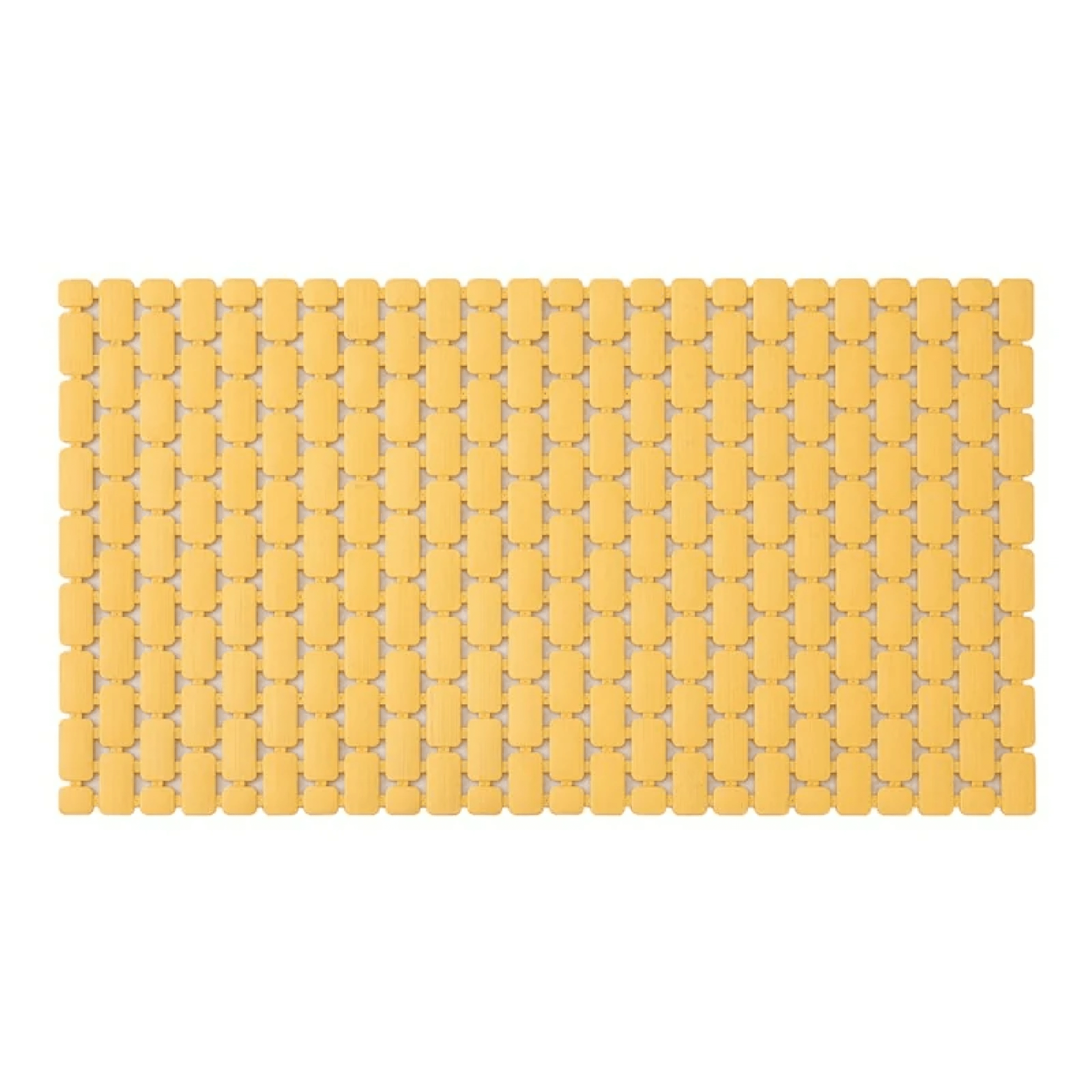 Pedana Doccia Antiscivolo 40x73 Feridras "Color" Giallo - Dabicasa