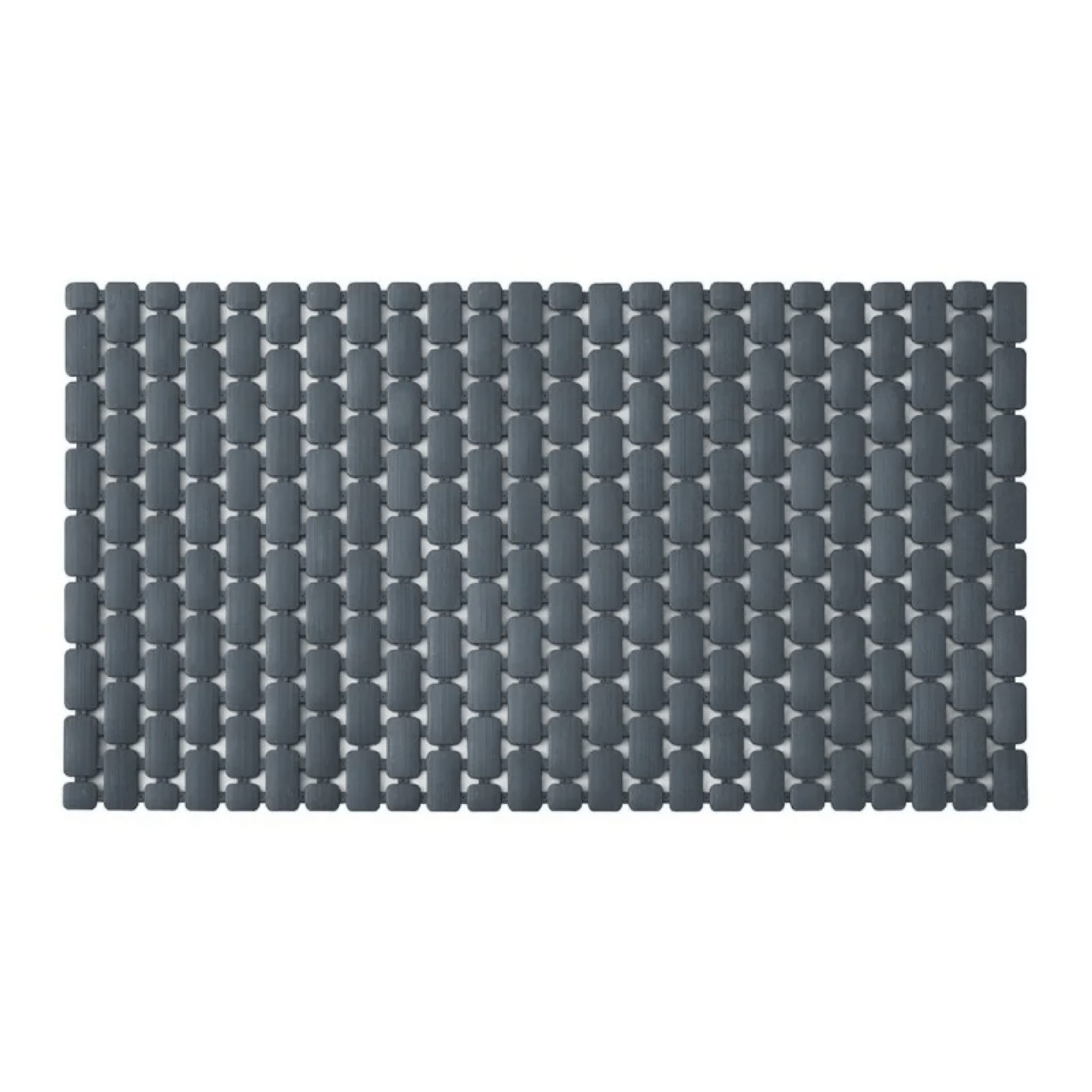 Pedana Doccia Antiscivolo 40x73 Feridras "Color" Grigio - Dabicasa