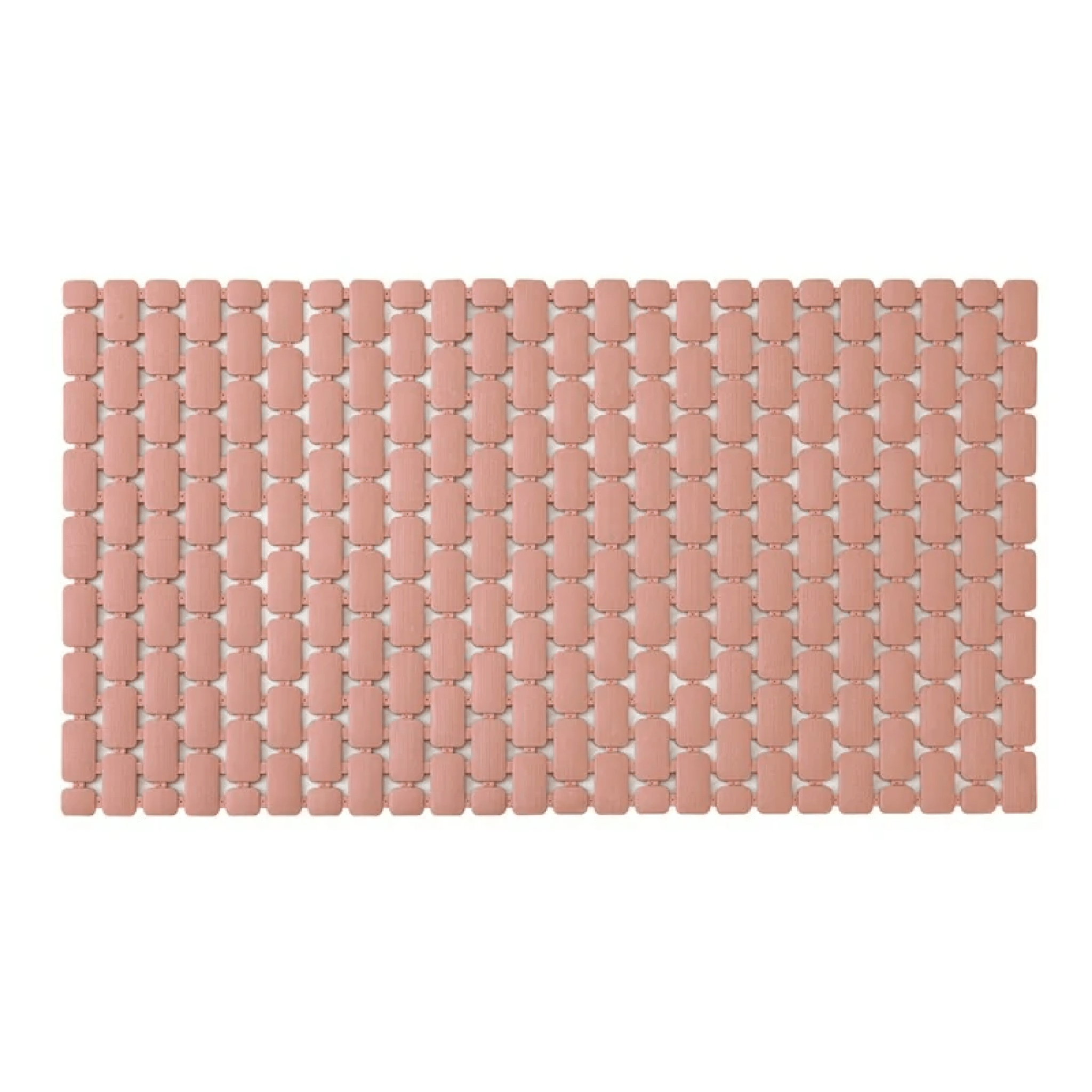 Pedana Doccia Antiscivolo 40x73 Feridras "Color" Rosa - Dabicasa
