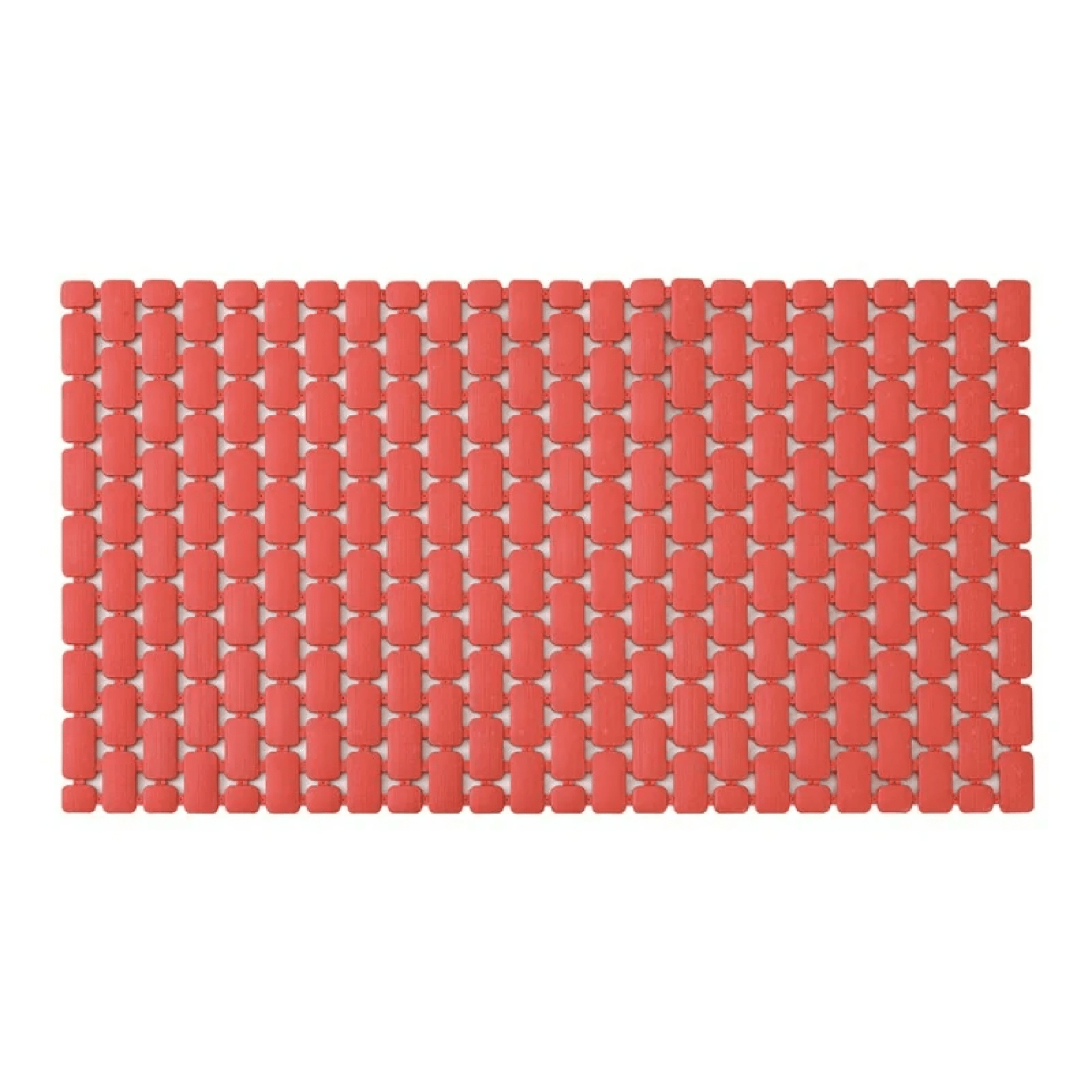 Pedana Doccia Antiscivolo 40x73 Feridras "Color" Rosso Mattone - Dabicasa