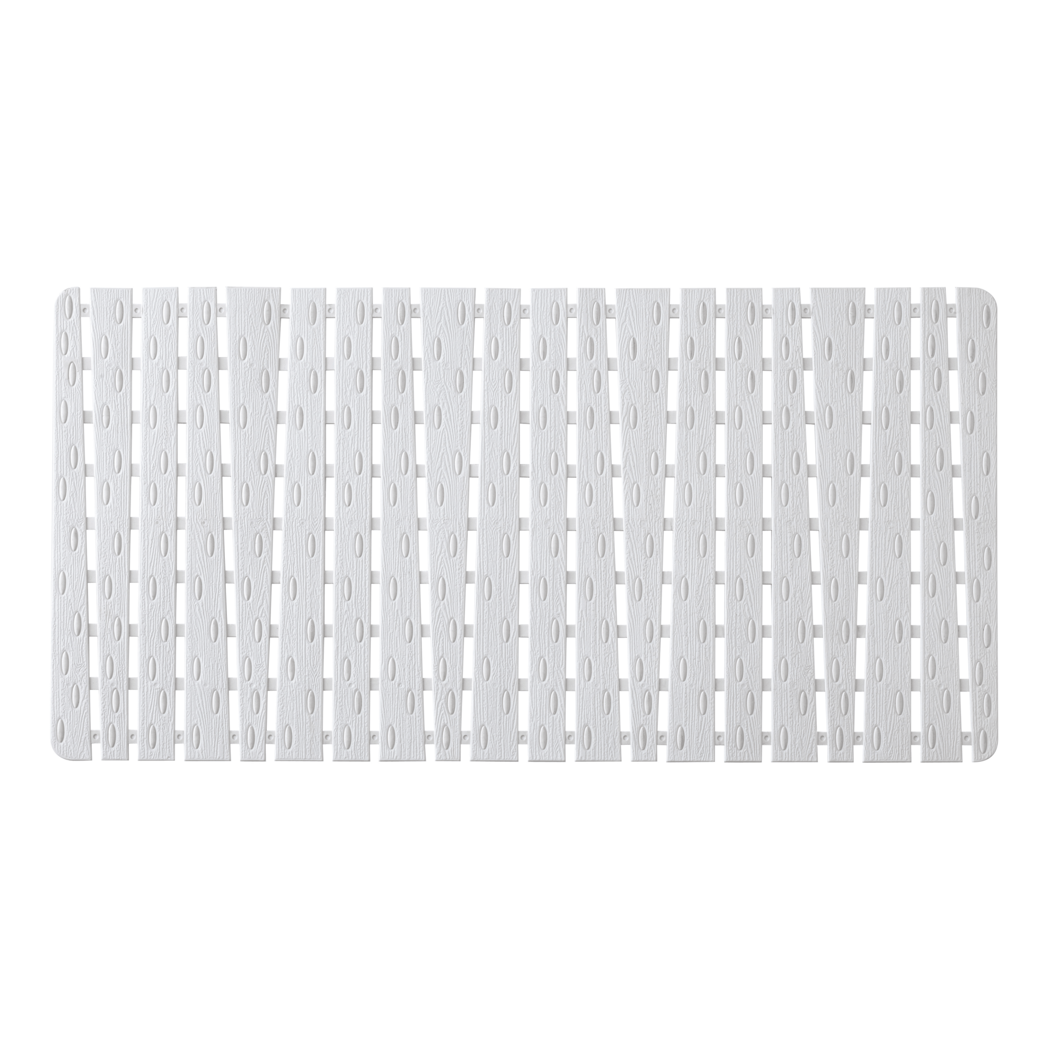 Pedana Doccia Antiscivolo 40x80 Feridras "Nouvelle" Bianco - Dabicasa