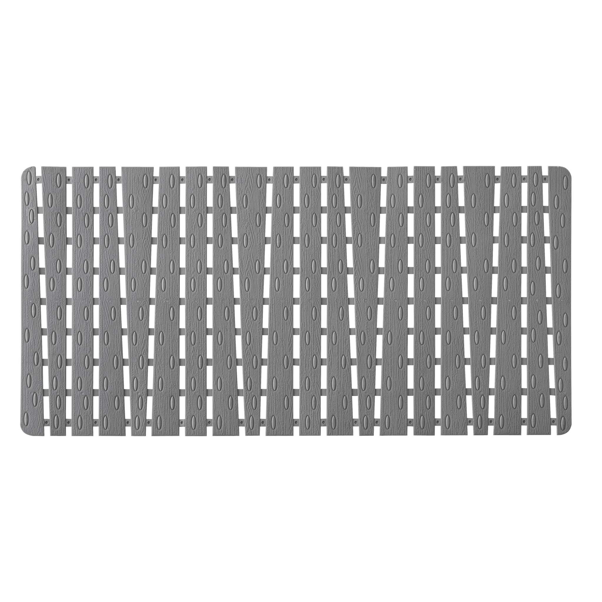 Pedana Doccia Antiscivolo 40x80 Feridras "Nouvelle" Grigio - Dabicasa