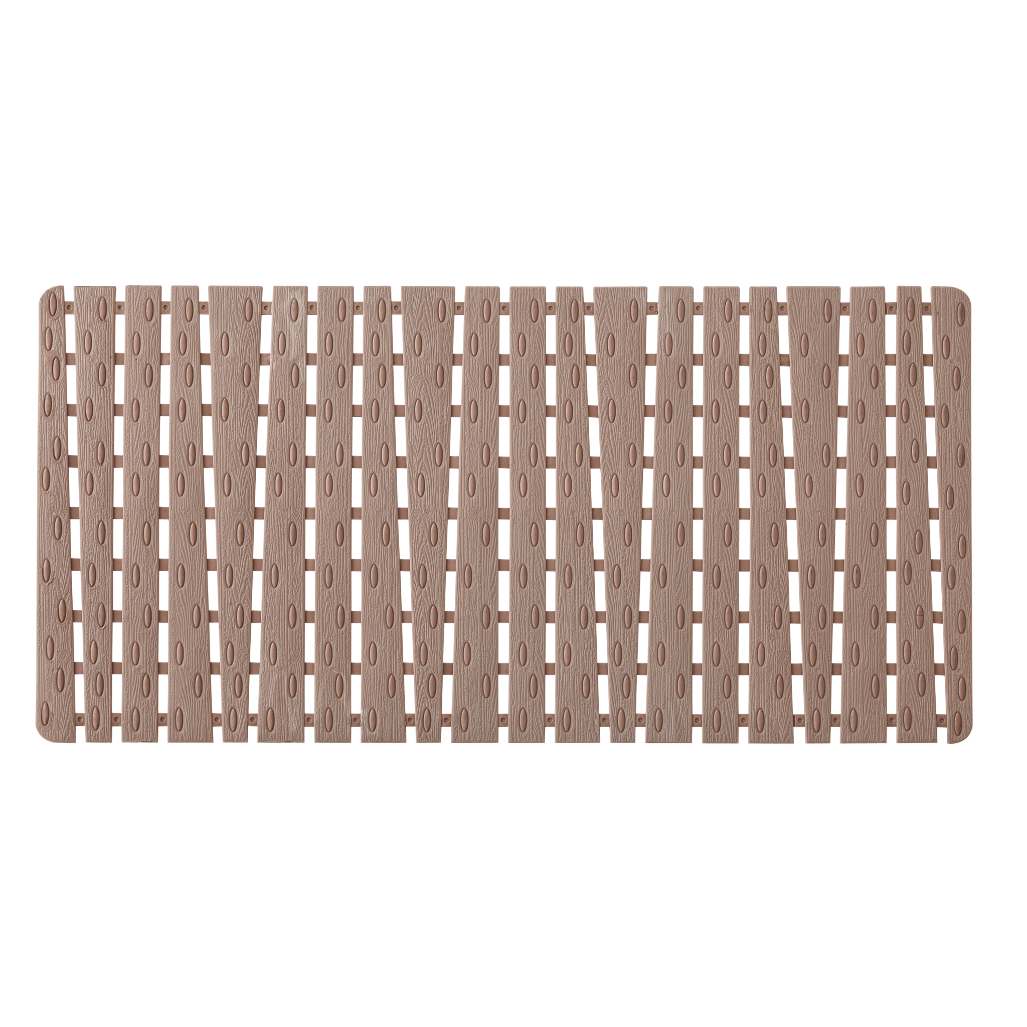 Pedana Doccia Antiscivolo 40x80 Feridras "Nouvelle" Tortora - Dabicasa