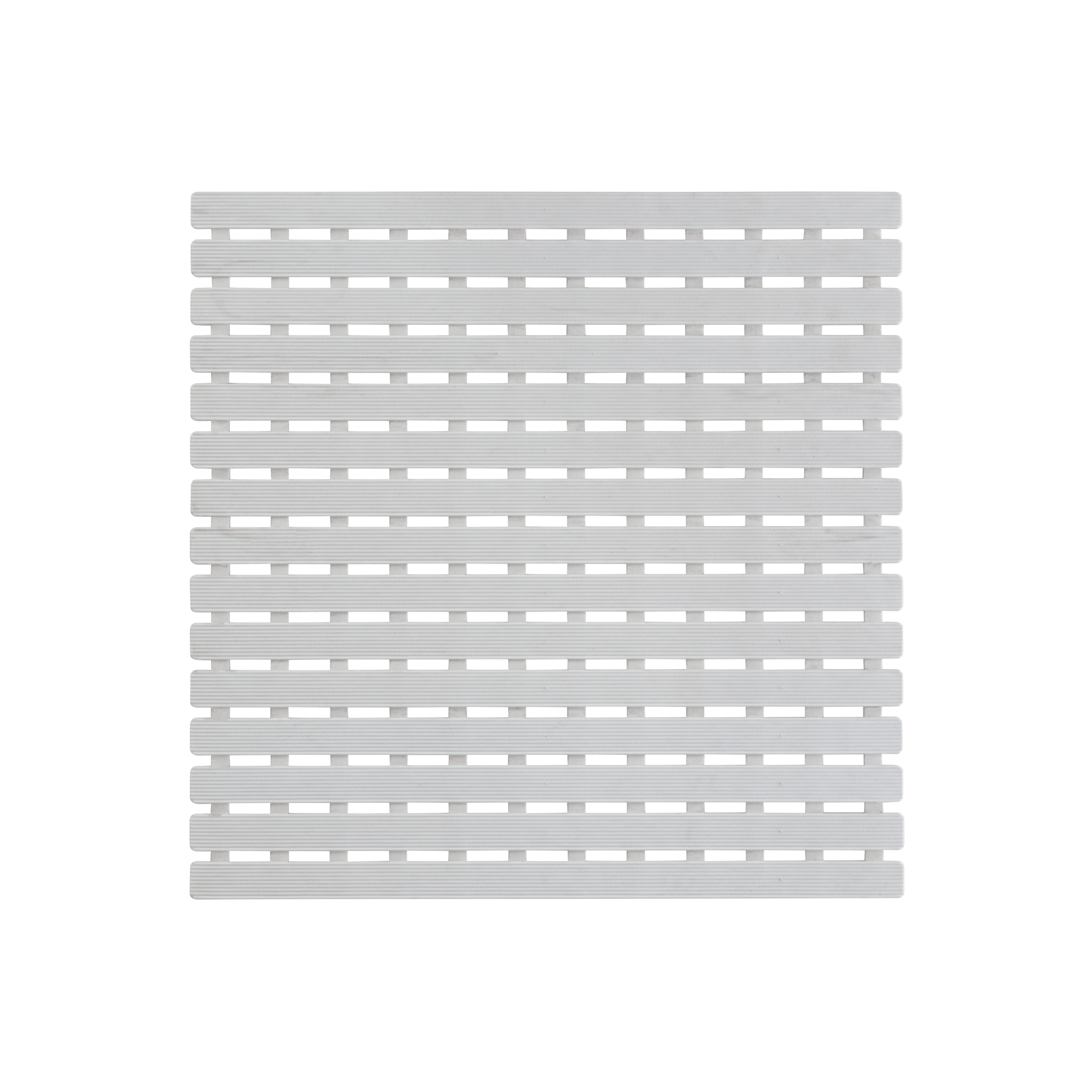 Pedana Doccia Antiscivolo 54x54 Feridras "Nouvelle" Bianco - Dabicasa