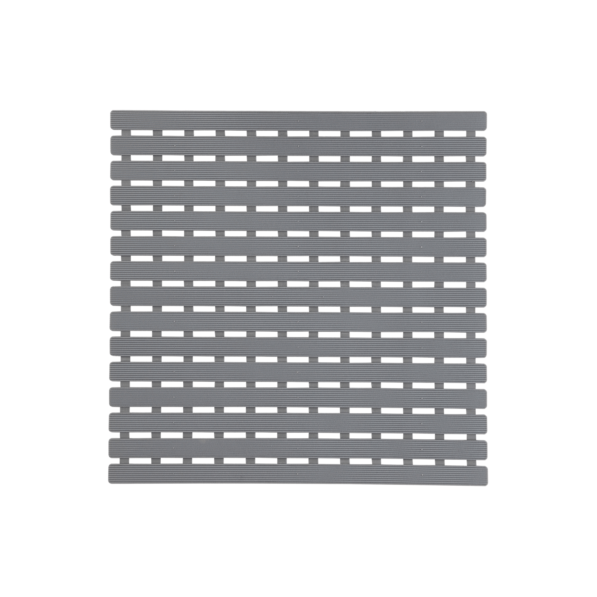 Pedana Doccia Antiscivolo 54x54 Feridras "Nouvelle" Grigio - Dabicasa