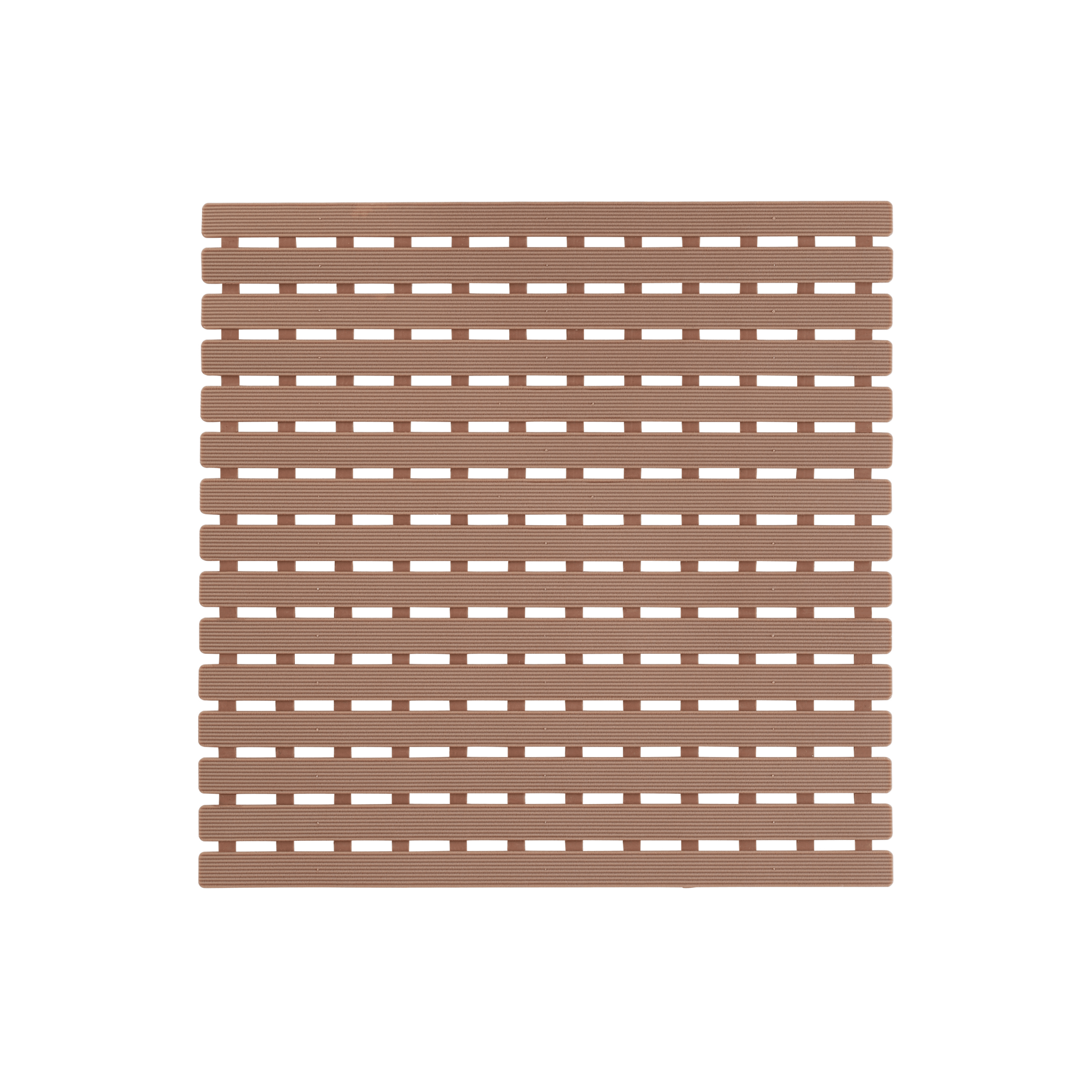 Pedana Doccia Antiscivolo 54x54 Feridras "Nouvelle" Tortora - Dabicasa