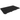 Pedana Doccia Rigida 80x50 Feridras "Woody" Nero - Dabicasa