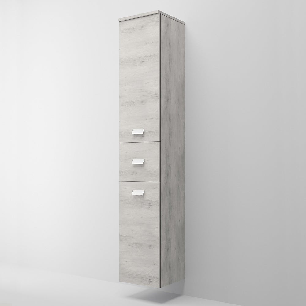 Pensile Portaoggetti 182 Cm Due Ante Un Cassetto Savini "Multiuso" - Dabicasa