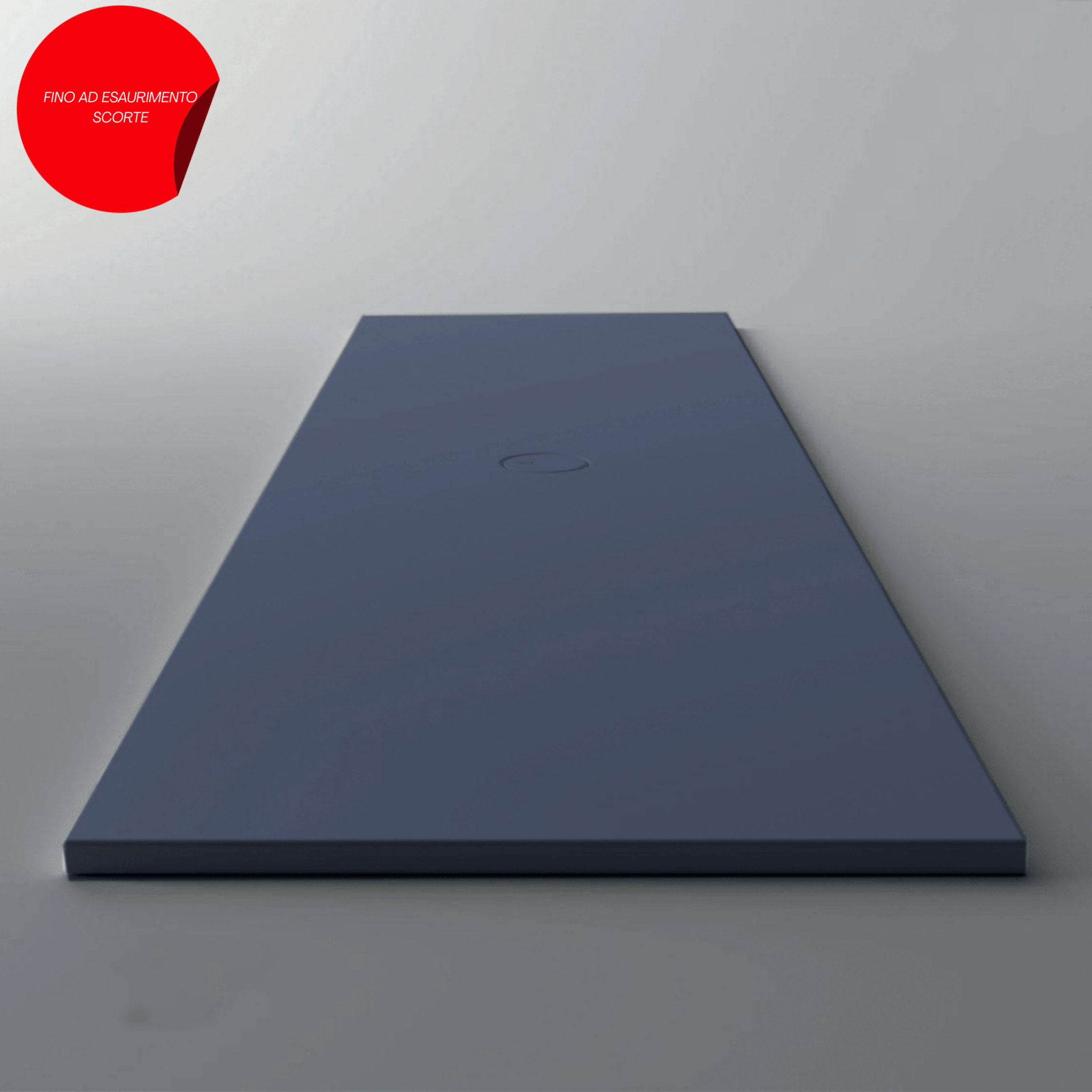 Piatto Doccia 70x120 Alice Ceramica "Form" Indaco Opaco - Dabicasa