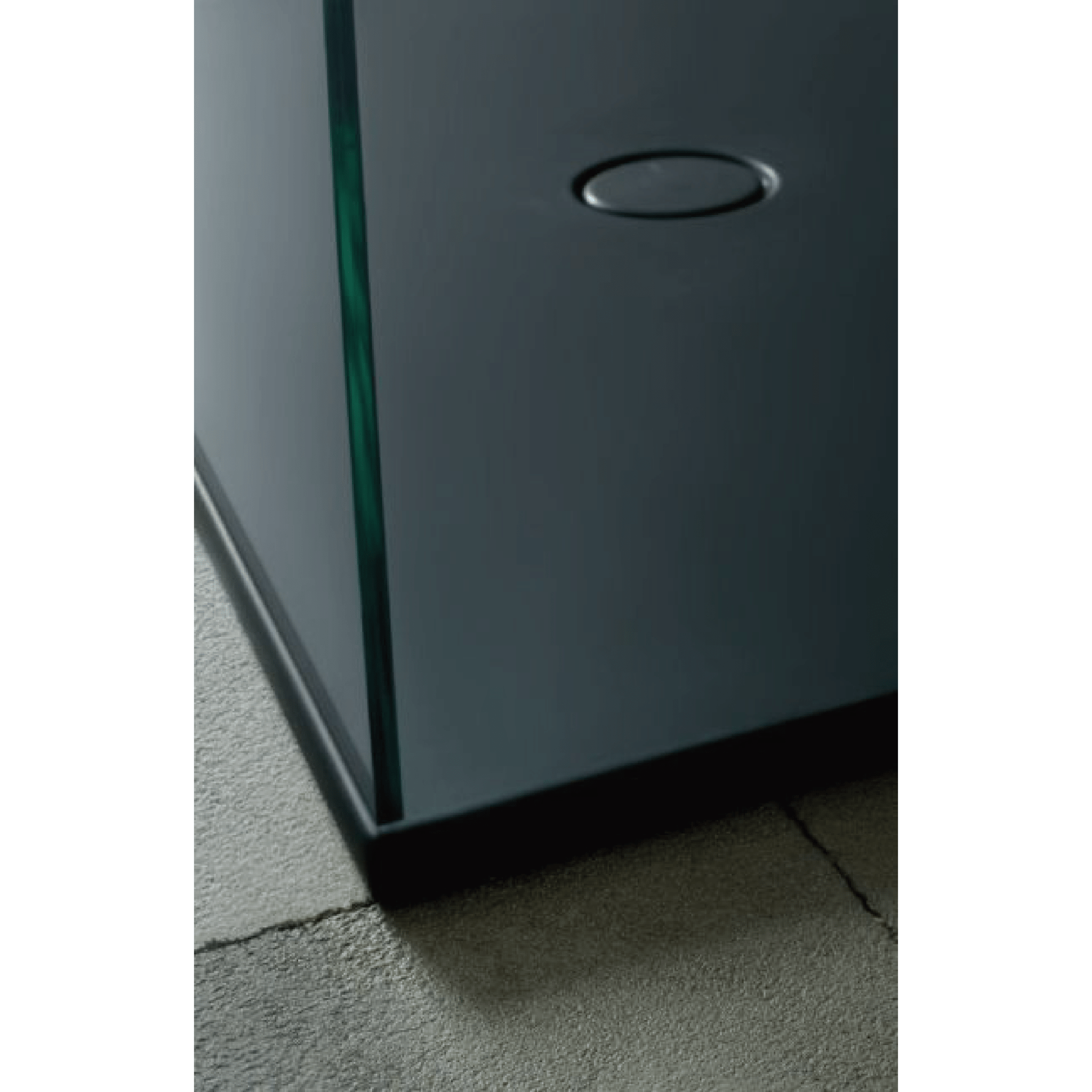 Piatto Doccia 70x140 Alice Ceramica "Form" Nero Opaco - Dabicasa