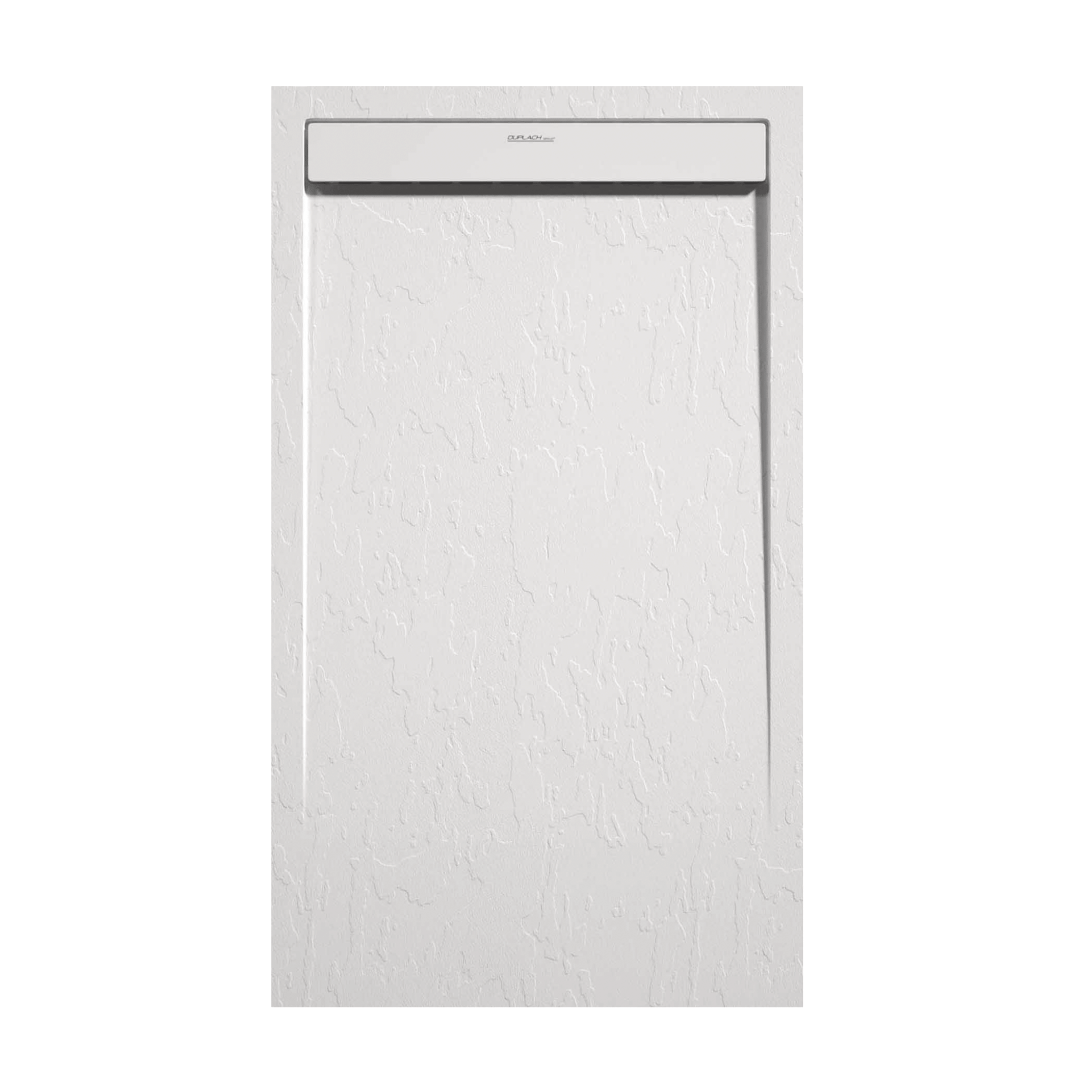 Piatto Doccia 70x140 Effetto Pietra Duplach "Smart" Bianco - Dabicasa