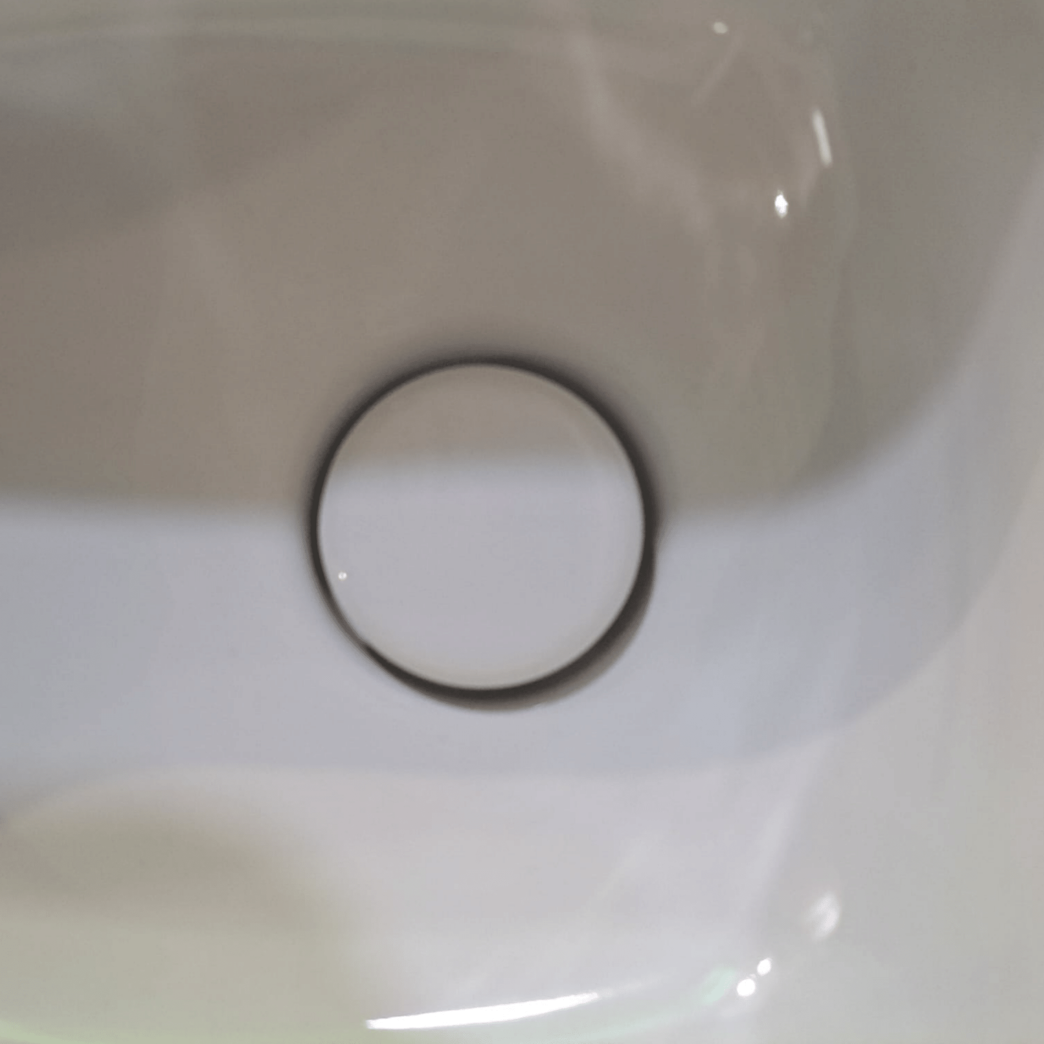 Piletta Click - Clack Per Bidet Azzurra Ceramica Bianco Lucido - Dabicasa