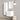 Mobile Bagno Sospeso Cannettato 60 Cm Due Cassetti Specchio Con Lampada Led 70x60 Cm AdattoCasa "Rigo" Bianco Neve