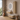 Mobile Bagno Sospeso Sfalsato 60 Cm Due Cassetti Specchio Retroilluminato Tondo 60 Cm AdattoCasa "Rigo" Rovere Farnia