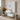 Mobile Bagno Sospeso Sfalsato 60 Cm Due Cassetti Specchio Retroilluminato Tondo 60 Cm AdattoCasa "Rigo" Bianco Neve