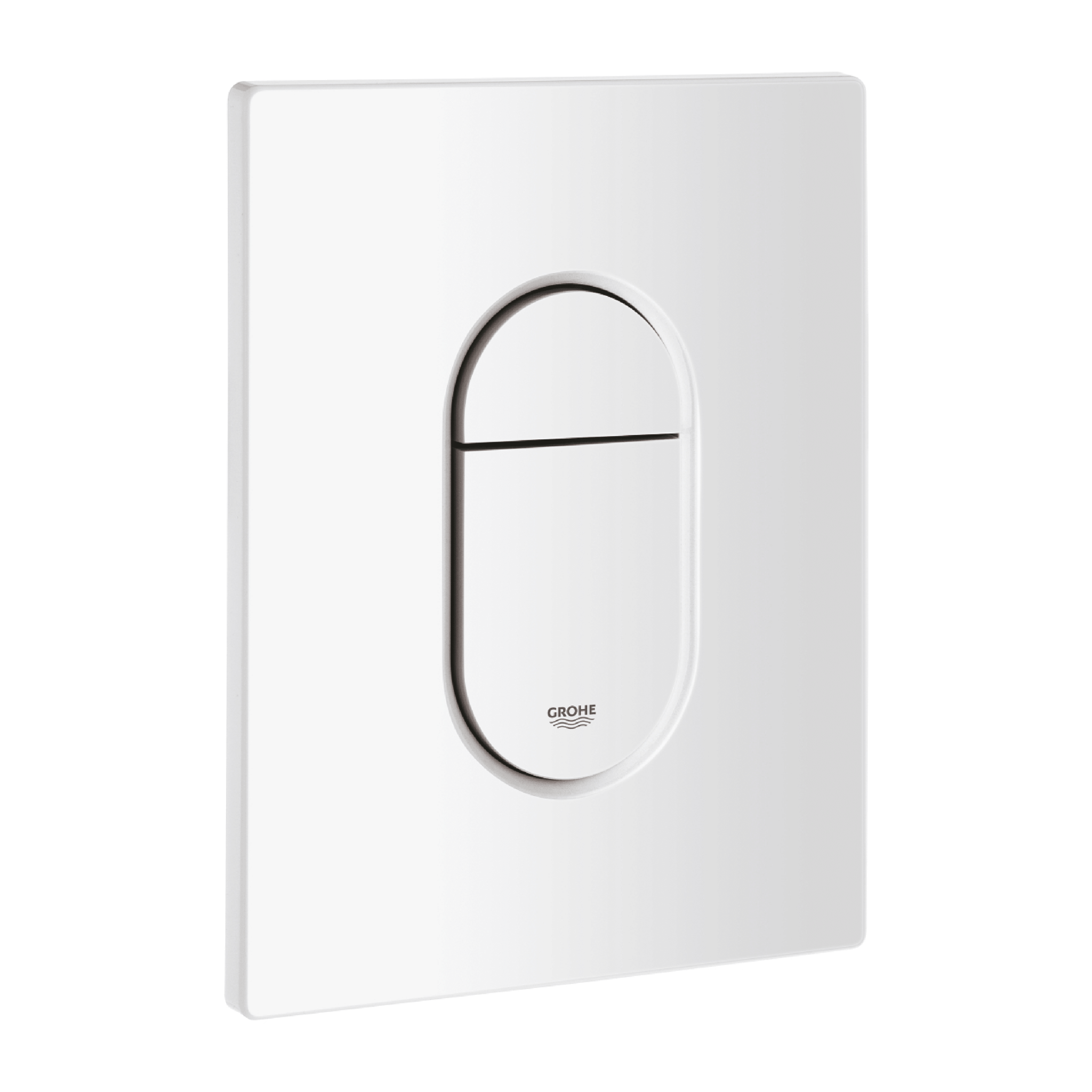 Placca Di Azionamento Doppio Pulsante Grohe "Arena Cosmopolitan" Bianco Alpino - Dabicasa